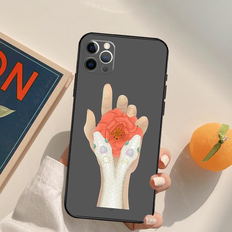 Hand Snake Flower Funda Case For iPhone 14 15 16 Pro Max 11 12 13 Pro Max Mini XR 16 15 Plus 16e Phone Cover iPhone 13Pro MAX
Hand Snake Flower Funda Case For iPhone 14 15 16 Pro Max 11 12 13 Pro Max Mini XR 16 15 Plus 16e Phone Cover iPhone 13Pro MAX