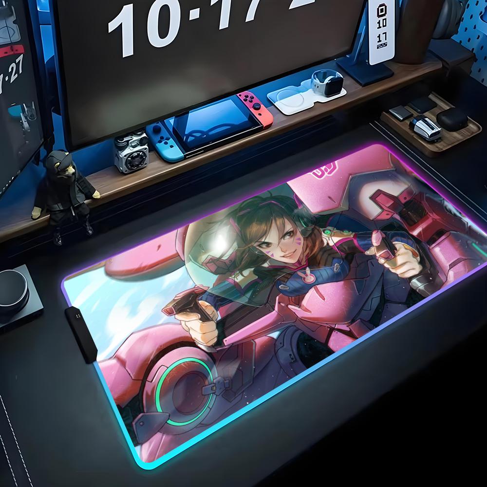 dva Mouse Pad RGB Gaming Mousepad Big LED Pad PC Desk Mat Luminous Mouse Pad Large Keyboard Mats Table Rug With Backlit RGB600x300x3mm
dva Mouse Pad RGB Gaming Mousepad Big LED Pad PC Desk Mat Luminous Mouse Pad Large Keyboard Mats Table Rug With Backlit RGB600x300x3mm