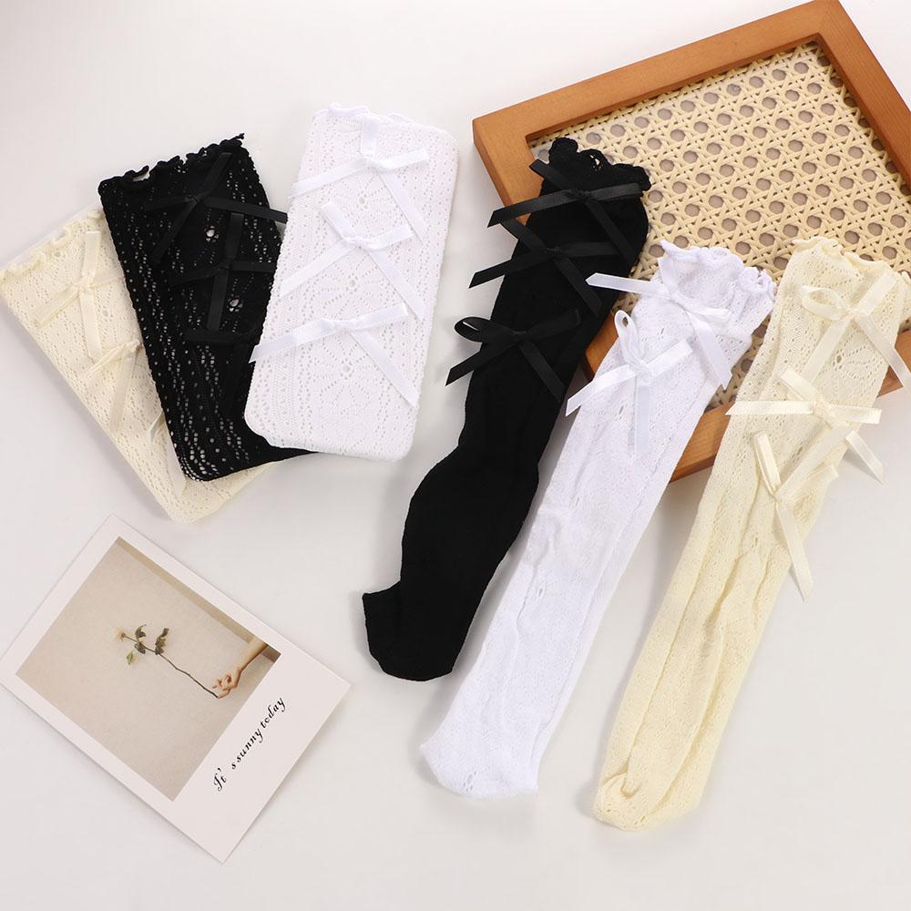 Lolita Summer Cotton Mesh Bow Girls Calf Socks Kids Hosiery Middle Tube Socks Korean Style Socks
Lolita Summer Cotton Mesh Bow Girls Calf Socks Kids Hosiery Middle Tube Socks Korean Style Socks
