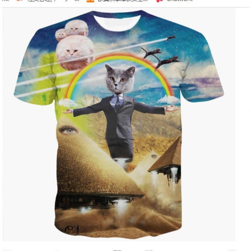 Летний топ с круглым вырезом и принтом 3D Cat, модные повседневные футболки с короткими рукавами для мужчин XL
Летний топ с круглым вырезом и принтом 3D Cat, модные повседневные футболки с короткими рукавами для мужчин XL