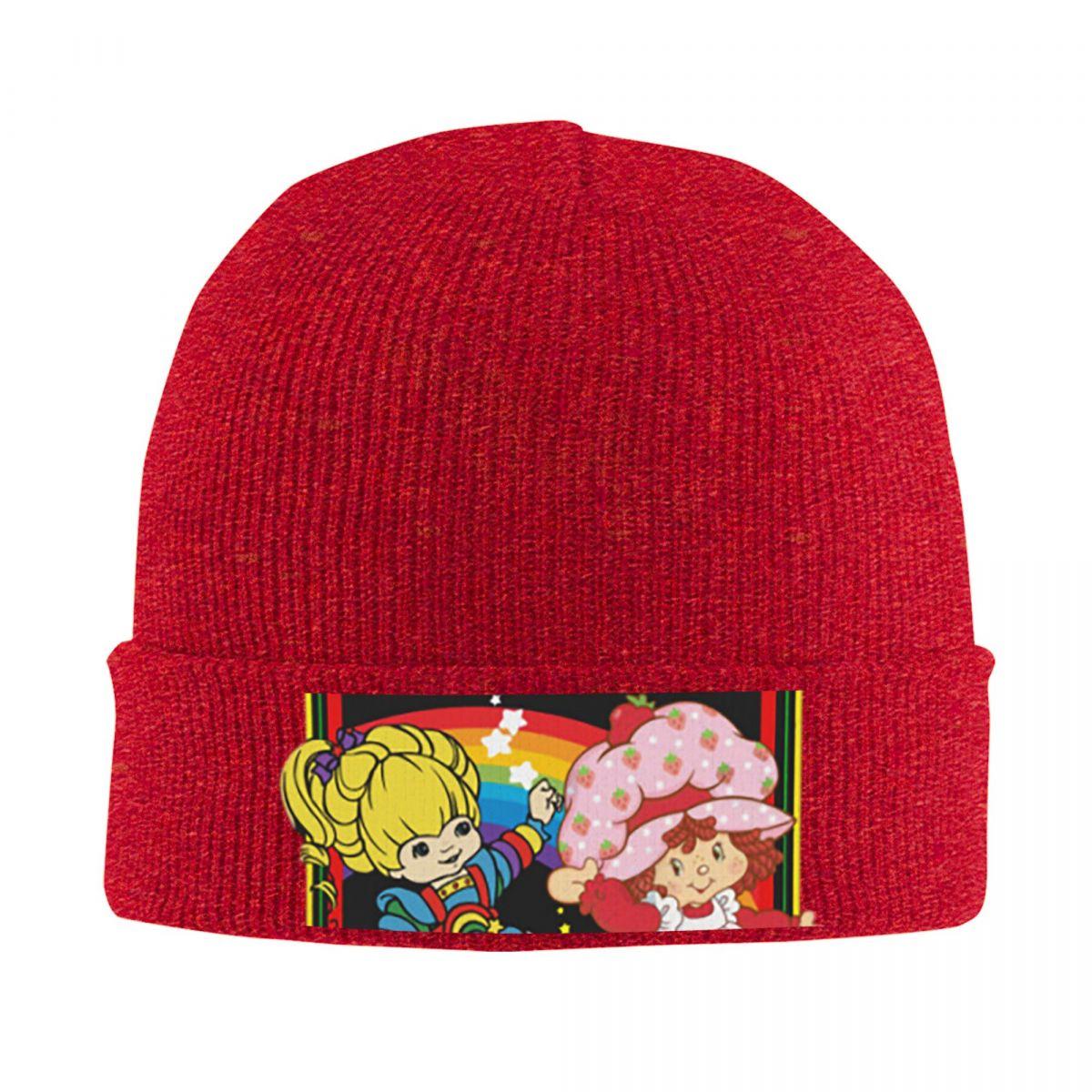 Rainbow Brite The 80s Friend For Christmas Warm Knitted Cap Bonnet Hat Autumn Winter Outdoor Beanies Hats for Men Women Adult One Size
Rainbow Brite The 80s Friend For Christmas Warm Knitted Cap Bonnet Hat Autumn Winter Outdoor Beanies Hats for Men Women Adult One Size