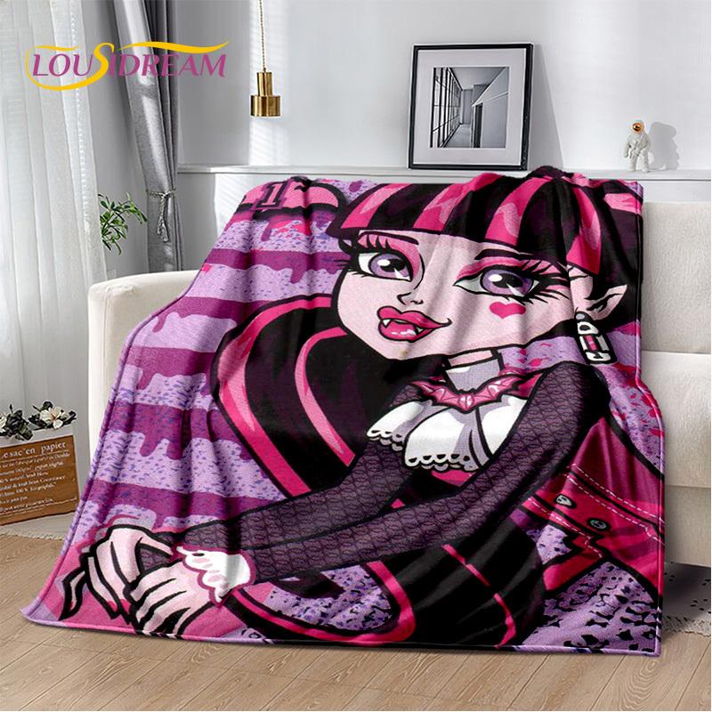Мультфільм Monster High Дракулаура Вампір М які ковдри, Зберігайте тепло Плед Зручно для Пікнік Ліжка Диван Домашня Спальня Діти 30x40in
Мультфільм Monster High Дракулаура Вампір М які ковдри, Зберігайте тепло Плед Зручно для Пікнік Ліжка Диван Домашня Спальня Діти 30x40in