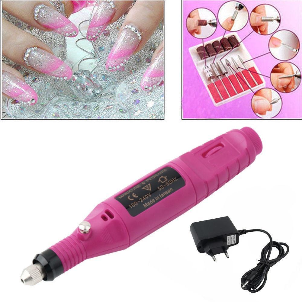 Електрична дриль для нігтів Polish Pen Machine Art Salon Manicure File Tool EU Plug рожевий червоний колір
Електрична дриль для нігтів Polish Pen Machine Art Salon Manicure File Tool EU Plug рожевий червоний колір