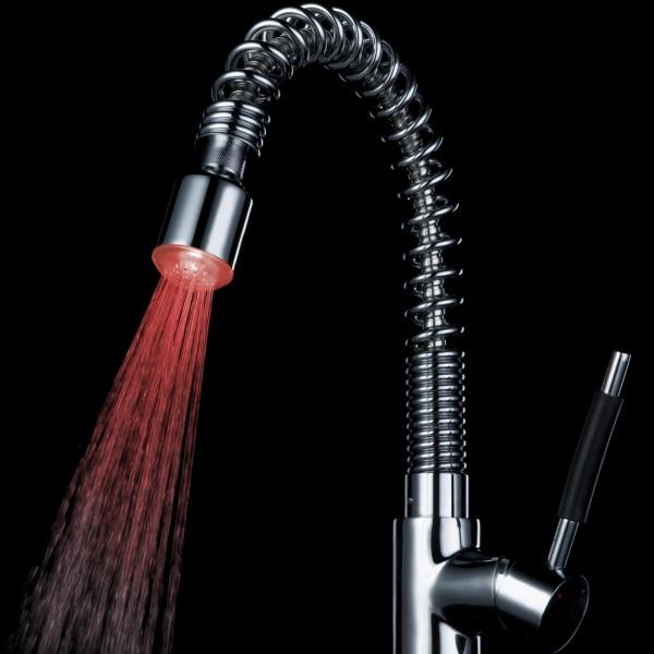 LED Light Water Faucet 3 Colors Changing Glow Shower Stream Tap
LED Light Water Faucet 3 Colors Changing Glow Shower Stream Tap