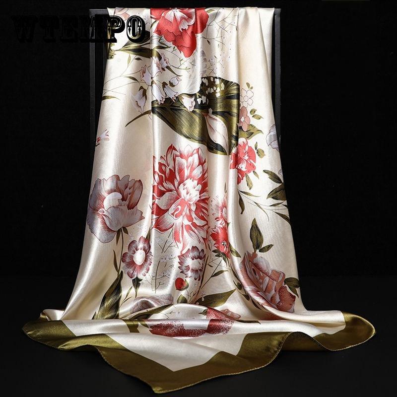 Цветок Wrap Shawl площади Шелк Имитация Сатин женщин Элегантный шарф Все-матч платок солнцезащитный крем Марле Шоул
Цветок Wrap Shawl площади Шелк Имитация Сатин женщин Элегантный шарф Все-матч платок солнцезащитный крем Марле Шоул