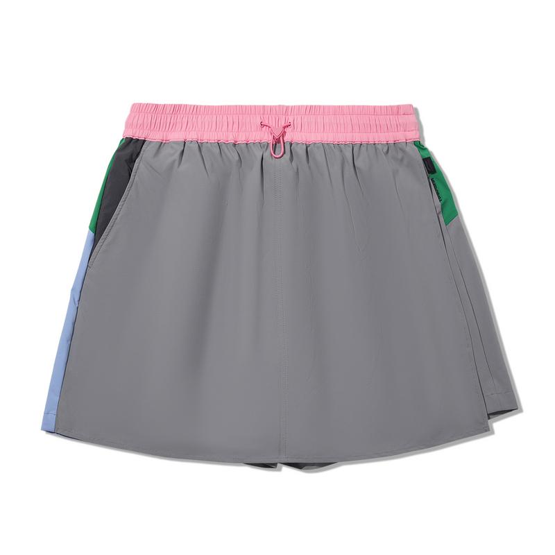 Li Ning X Takashia Collaboration Sports Minimalist Color Block Elastic Skirt Pants Casual Skirt Women skirts Gray ASKV316-1 L
Li Ning X Takashia Collaboration Sports Minimalist Color Block Elastic Skirt Pants Casual Skirt Women skirts Gray ASKV316-1 L