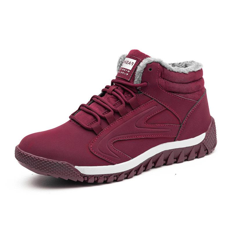2025 new winter waterproof men s and women s cotton shoes non-slip snow boots velvet casual couple warm sports shoes leather shoes 44
2025 new winter waterproof men s and women s cotton shoes non-slip snow boots velvet casual couple warm sports shoes leather shoes 44
