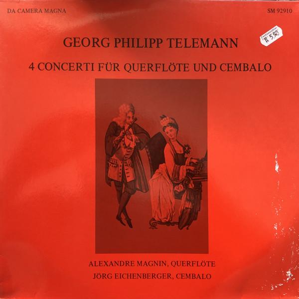 LP Record GEORG PHILIPP TELEMANN ALEXANDRE M 4 Concerti Fur Querflote Und Cembal SM92910 DA CAMERA MAGN 1974 UK Classical Used
LP Record GEORG PHILIPP TELEMANN ALEXANDRE M 4 Concerti Fur Querflote Und Cembal SM92910 DA CAMERA MAGN 1974 UK Classical Used