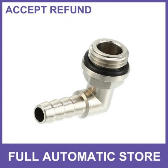 6mm Barb to G14 Male BSP BSPT 90 Degree Brass Fitting Hose Adapter
6mm Barb to G14 Male BSP BSPT 90 Degree Brass Fitting Hose Adapter