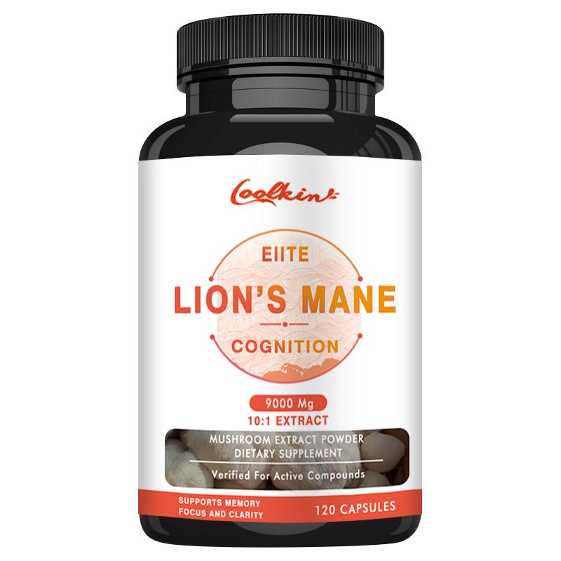 Organic Lion s Mane Mushroom Capsules contain Chaga mushroom, Ganoderma lucidum, cognitive support, and other health benefits. 120
Organic Lion s Mane Mushroom Capsules contain Chaga mushroom, Ganoderma lucidum, cognitive support, and other health benefits. 120