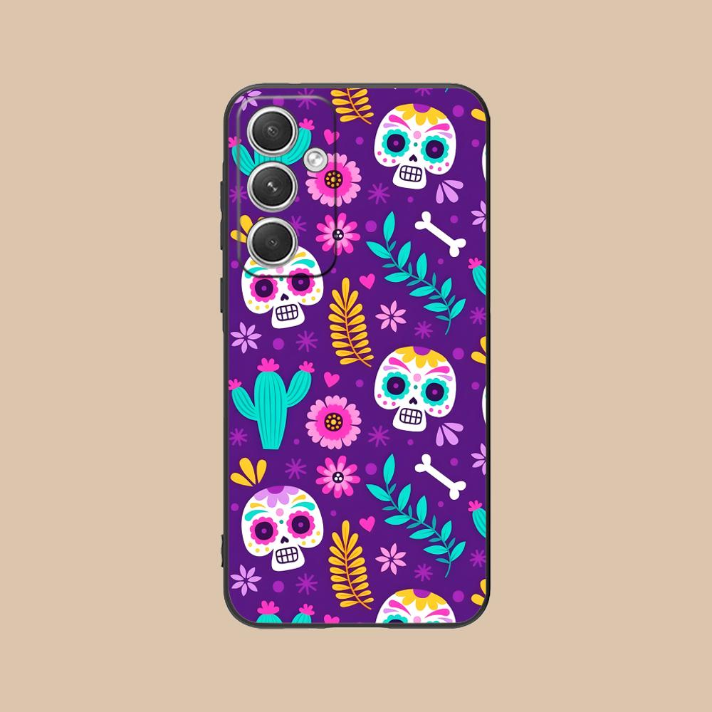 Day of the Dead Matte TPU Mobile Phone Case for Samsung Galaxy S26 S25 S24 S23 S22 S21 S20 Note20 Plus FE Ultra Colorful Cover Galaxy Note20
Day of the Dead Matte TPU Mobile Phone Case for Samsung Galaxy S26 S25 S24 S23 S22 S21 S20 Note20 Plus FE Ultra Colorful Cover Galaxy Note20