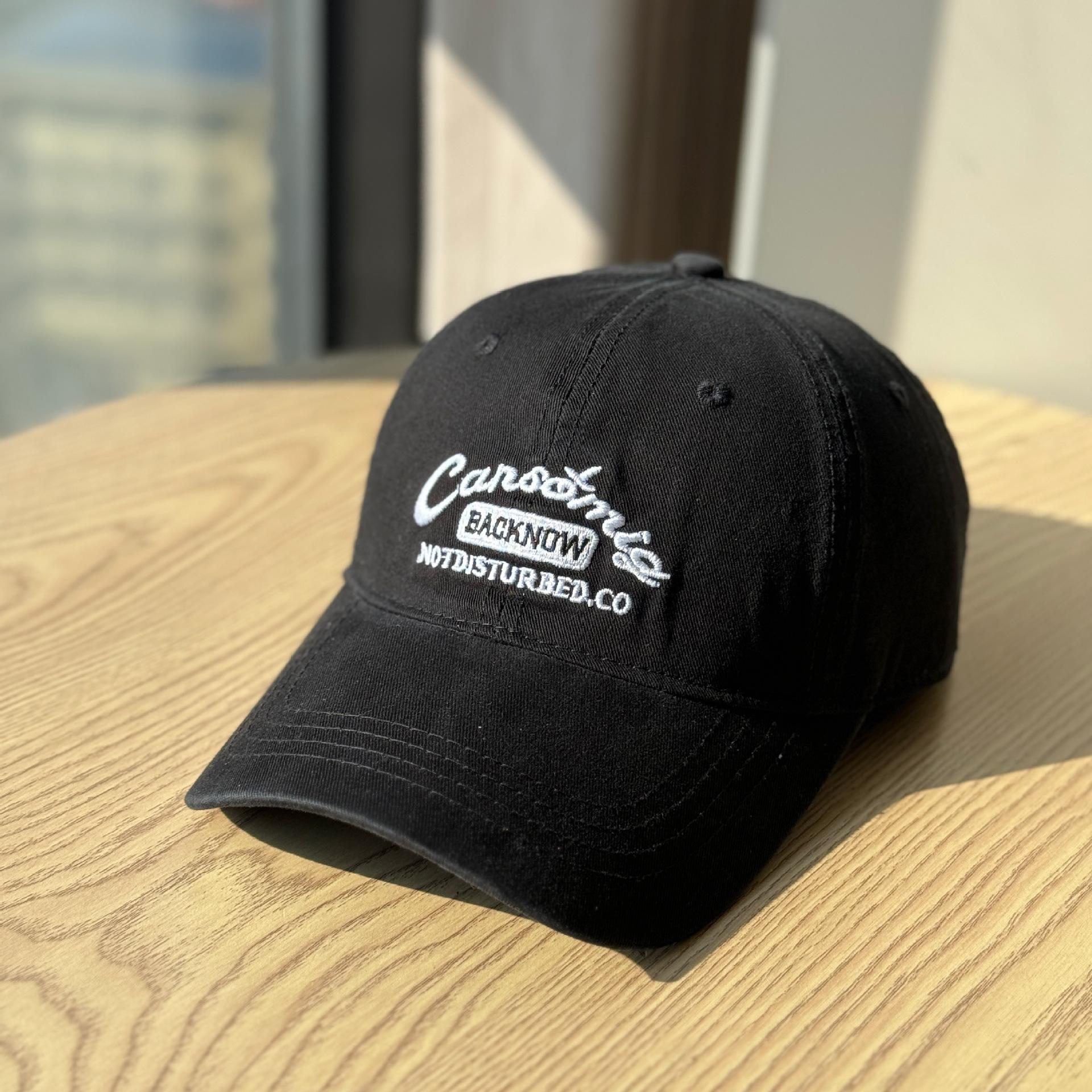 New American-style soft-top baseball cap for women with large head circumference, suitable for those with big faces, sun-protective, face-slimming, Adult54-60Adjustable чёрный
New American-style soft-top baseball cap for women with large head circumference, suitable for those with big faces, sun-protective, face-slimming, Adult54-60Adjustable чёрный