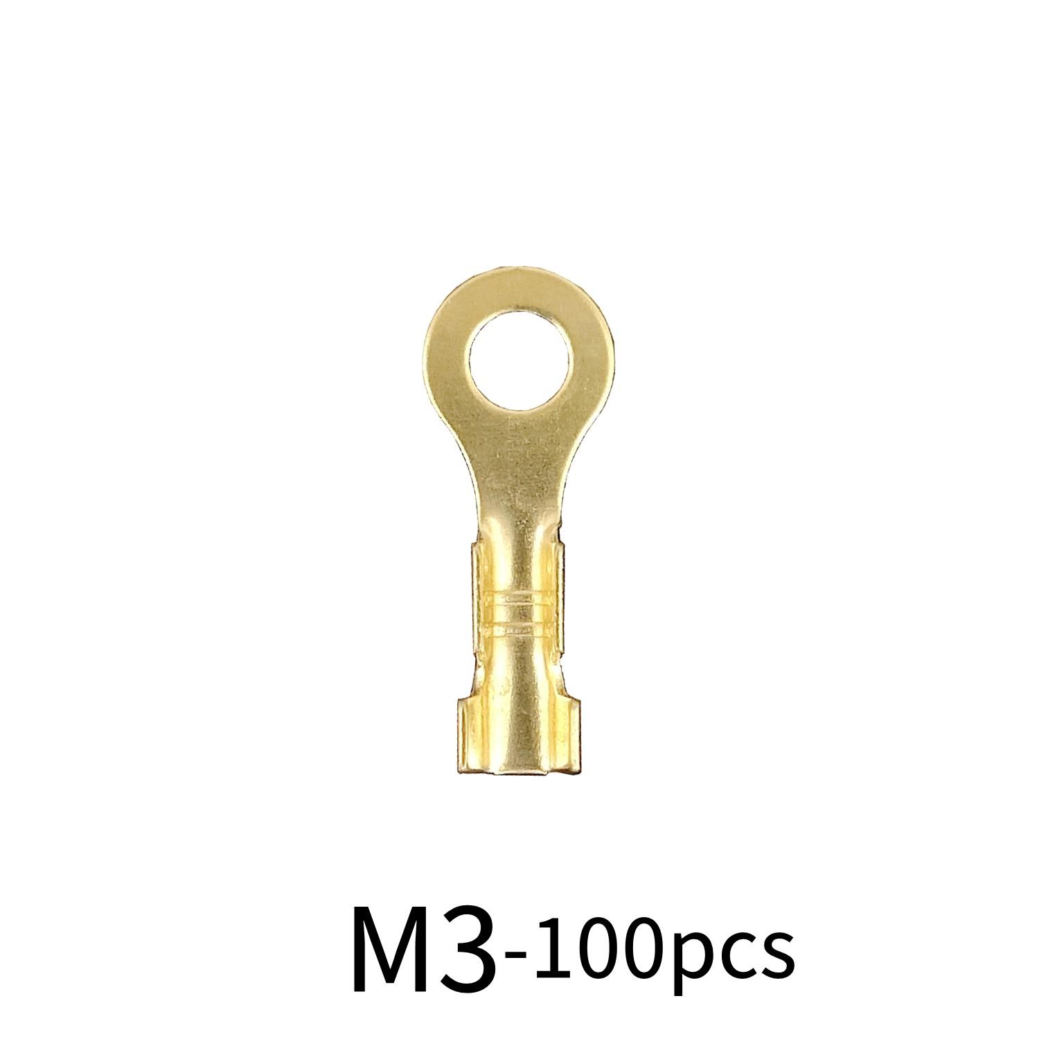 M3/M4/M5/M6/M8/M10 Швидкий роз’єм для дроту з кільцевою клемою Латунна обжимна клема Асорті з комплектів
M3/M4/M5/M6/M8/M10 Швидкий роз’єм для дроту з кільцевою клемою Латунна обжимна клема Асорті з комплектів