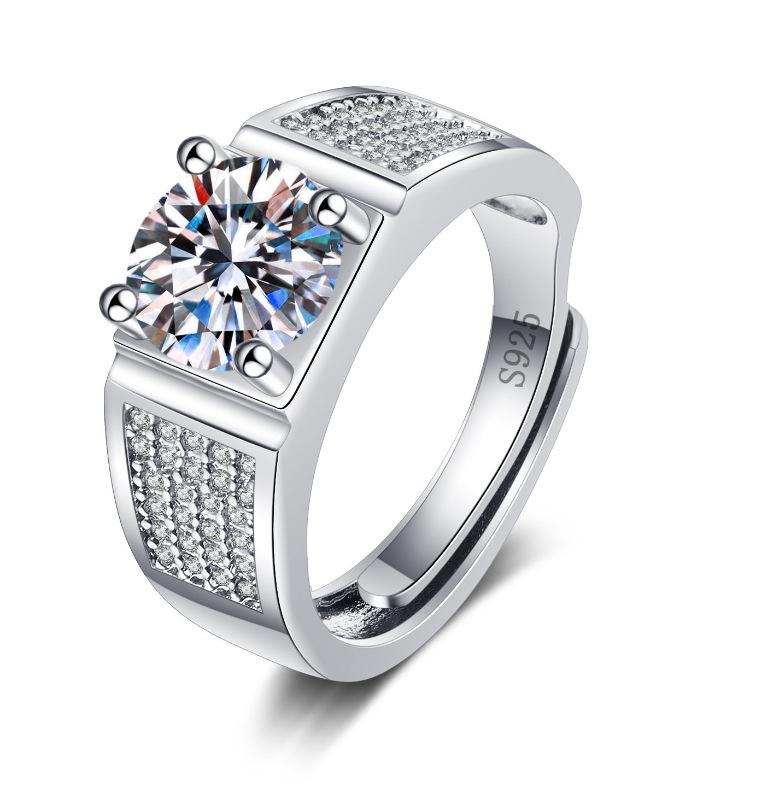 Серебряное кольцо S925, аксессуары в корейском стиле, мужское модное кольцо с бриллиантами, живые мужские кольца one size
Серебряное кольцо S925, аксессуары в корейском стиле, мужское модное кольцо с бриллиантами, живые мужские кольца one size