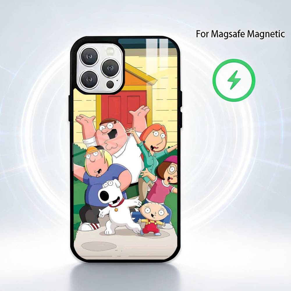 Family Guy Phone Case For iPhone17,16,15,14,13 Plus,Pro Max Magnetic For Magsafe Wireless Charging iPhone16PRO
Family Guy Phone Case For iPhone17,16,15,14,13 Plus,Pro Max Magnetic For Magsafe Wireless Charging iPhone16PRO