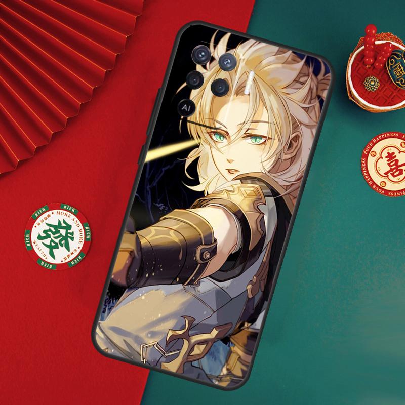 Albedo Genshin Impact Case For Oppo A78 A98 A58 A38 A18 A54 A74 A94 A80 A60 A40 A96 A76 A16 A15 A17 A57 A5 A6 Pro OPPO A76
Albedo Genshin Impact Case For Oppo A78 A98 A58 A38 A18 A54 A74 A94 A80 A60 A40 A96 A76 A16 A15 A17 A57 A5 A6 Pro OPPO A76