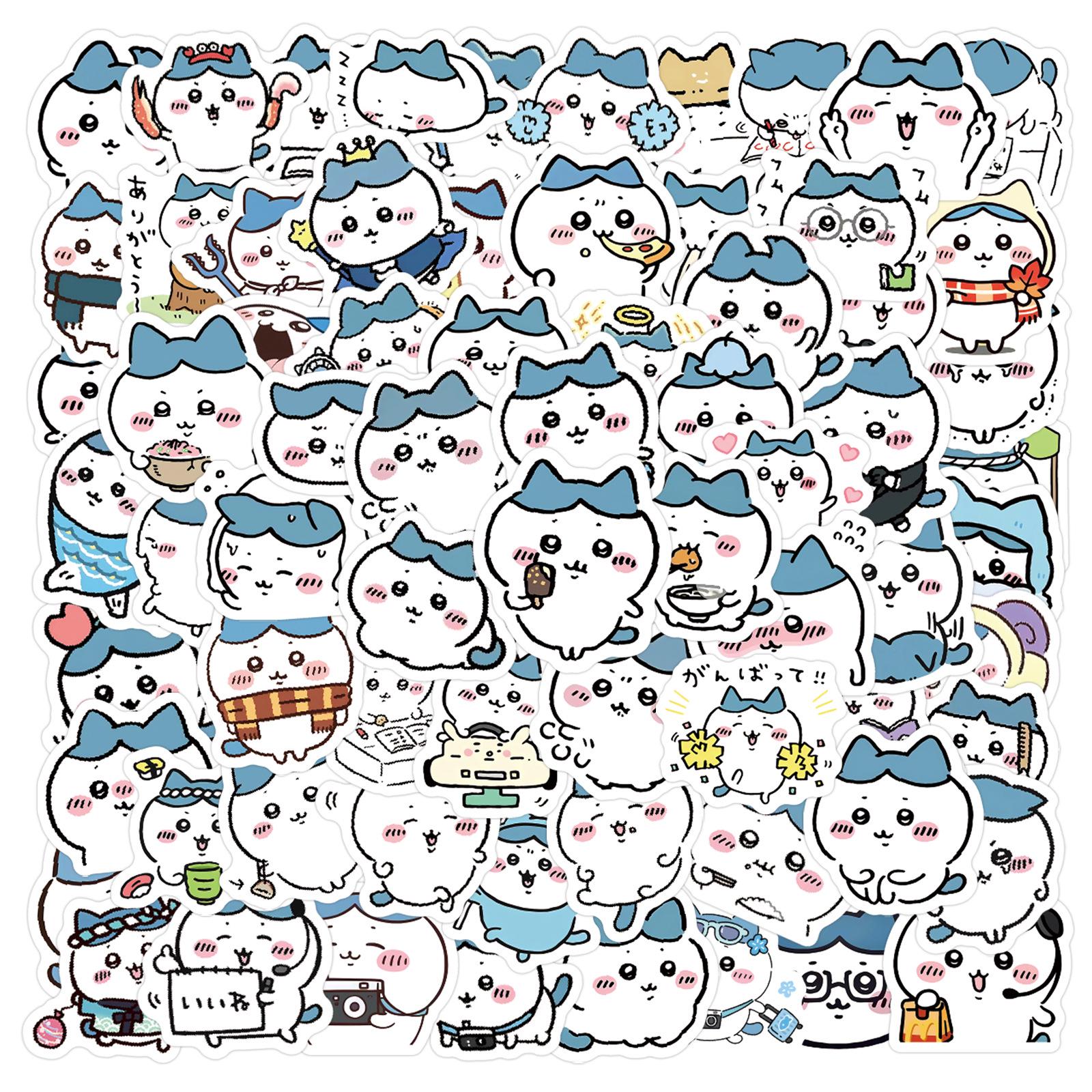 100 Cute Cartoon Stickers for Phone Cases, Laptops, and DIY Projects - Waterproof Ji Yi Ka Wa Collection
100 Cute Cartoon Stickers for Phone Cases, Laptops, and DIY Projects - Waterproof Ji Yi Ka Wa Collection