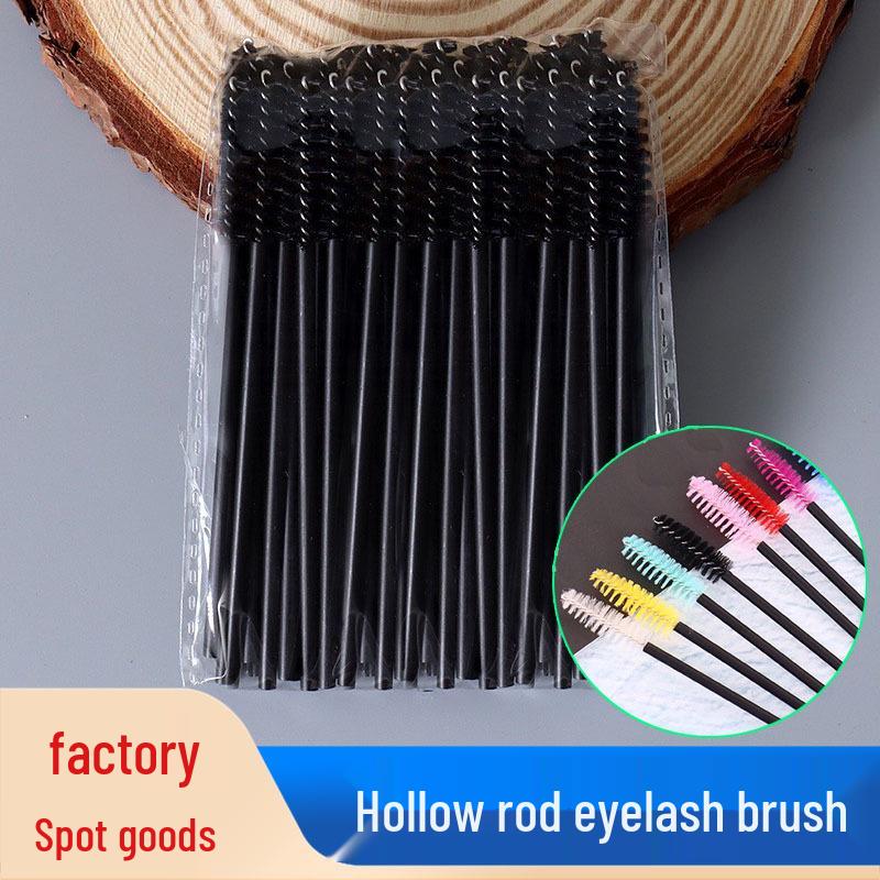Hollow Handle Eyelash & Eyebrow Comb Brush - Ultra-Fine, Portable Makeup Tool All Black
Hollow Handle Eyelash & Eyebrow Comb Brush - Ultra-Fine, Portable Makeup Tool All Black