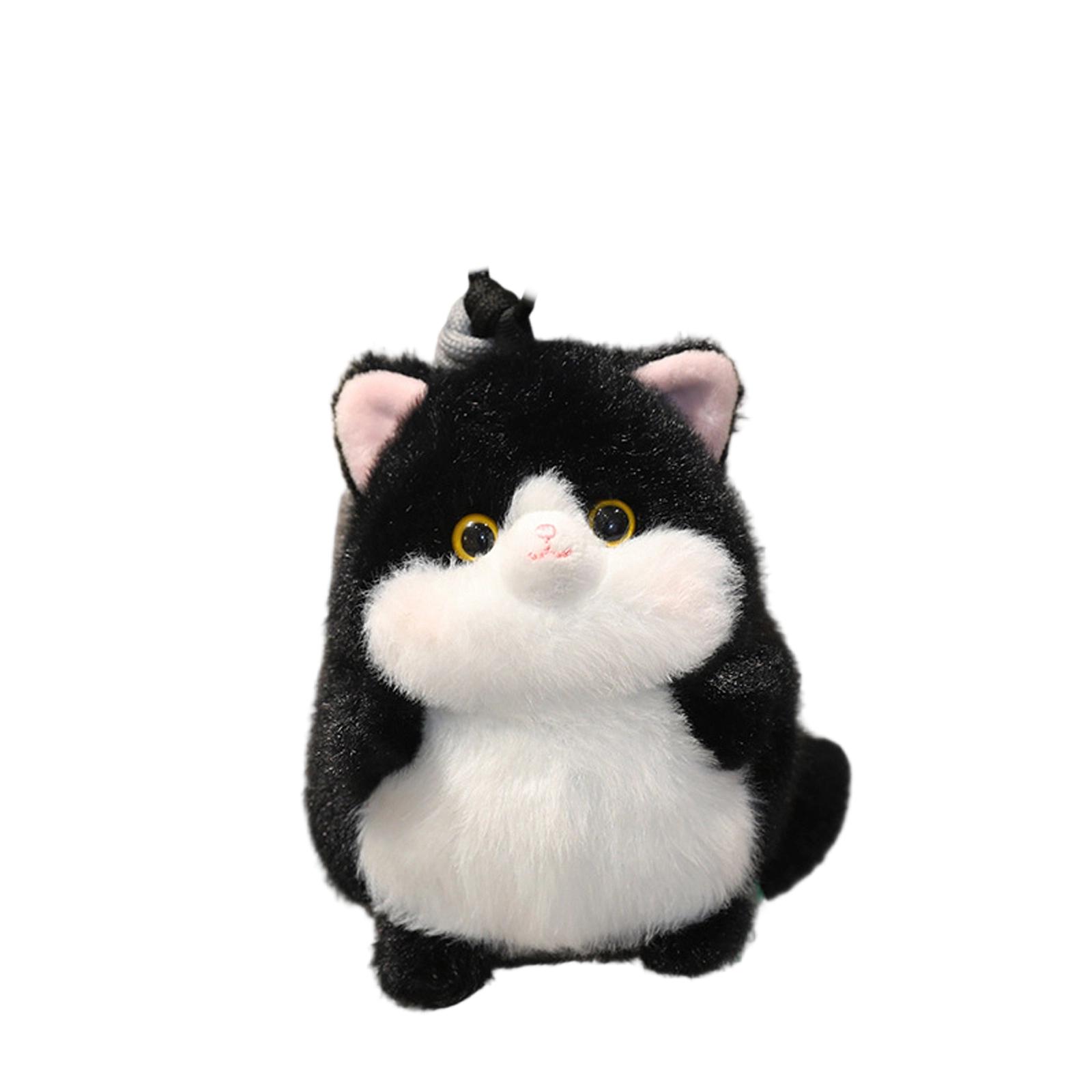 Plush Cat Stress Relief Toy Soft Squeeze Hand Puppet Stuffed Animal Plushie for Kids Girls Birthday Gift Sensory Toy for Relaxation and Anxiety Relief One Size чёрный
Plush Cat Stress Relief Toy Soft Squeeze Hand Puppet Stuffed Animal Plushie for Kids Girls Birthday Gift Sensory Toy for Relaxation and Anxiety Relief One Size чёрный