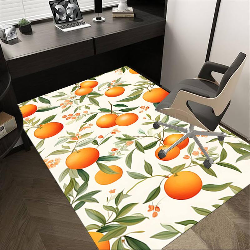 1PC Oranges Fruit Non-Slip Floor Carpet Compatible for Office&Living Room&Bedroom&Dining room - Flat-Weave Machine-O315 60cm by 90cm
1PC Oranges Fruit Non-Slip Floor Carpet Compatible for Office&Living Room&Bedroom&Dining room - Flat-Weave Machine-O315 60cm by 90cm