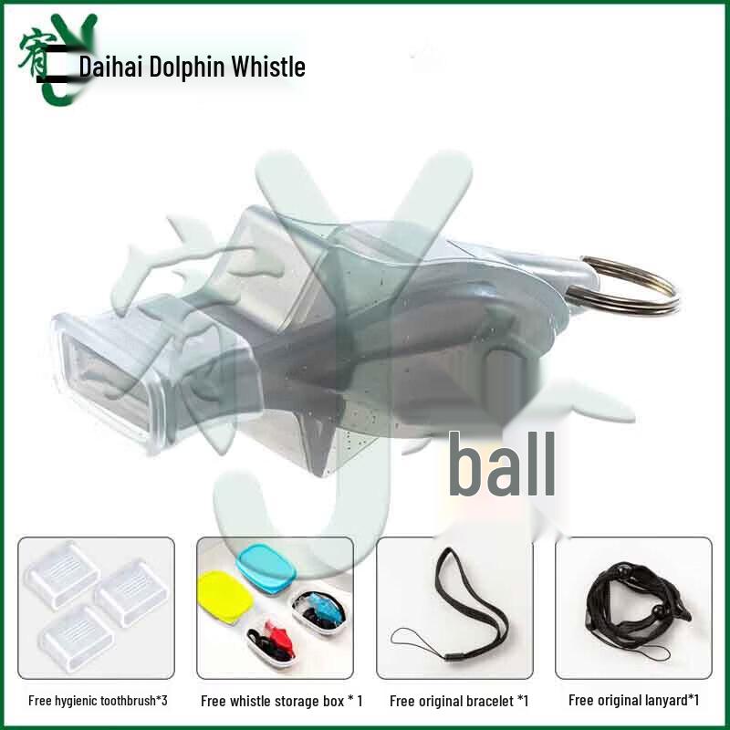 Youjin Dolphin Sports & Survival Whistle
Youjin Dolphin Sports & Survival Whistle