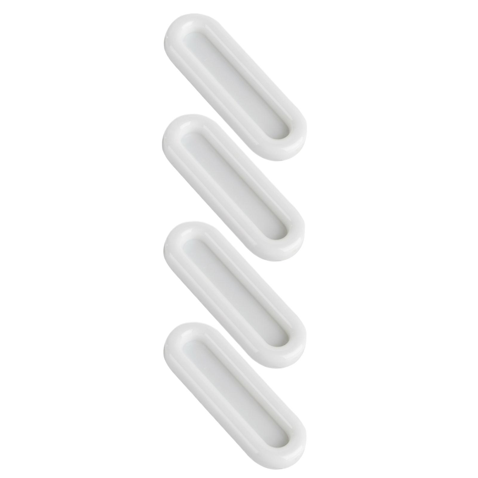 Oval No Drill Door Handle Self Adhesive Cabinet Pull Handle for Sliding Glass Doors Wardrobe Drawer Handles Balcony Window Pulls One Size білий
Oval No Drill Door Handle Self Adhesive Cabinet Pull Handle for Sliding Glass Doors Wardrobe Drawer Handles Balcony Window Pulls One Size білий