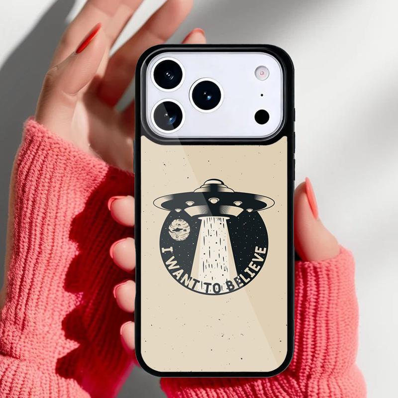 The X Files I want to Believe Phone Case for iPhone 17 Air 16e 15 14 13 Pro Max Back Cover for 12 11 Pro Coque iPhone 15 Plus
The X Files I want to Believe Phone Case for iPhone 17 Air 16e 15 14 13 Pro Max Back Cover for 12 11 Pro Coque iPhone 15 Plus