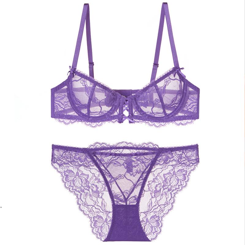 Комплект французского кружевного нижнего белья: Легкий, Дышащий и Минимизирующий Бюстгальтер и Трусики для Лета 85B
Комплект французского кружевного нижнего белья: Легкий, Дышащий и Минимизирующий Бюстгальтер и Трусики для Лета 85B