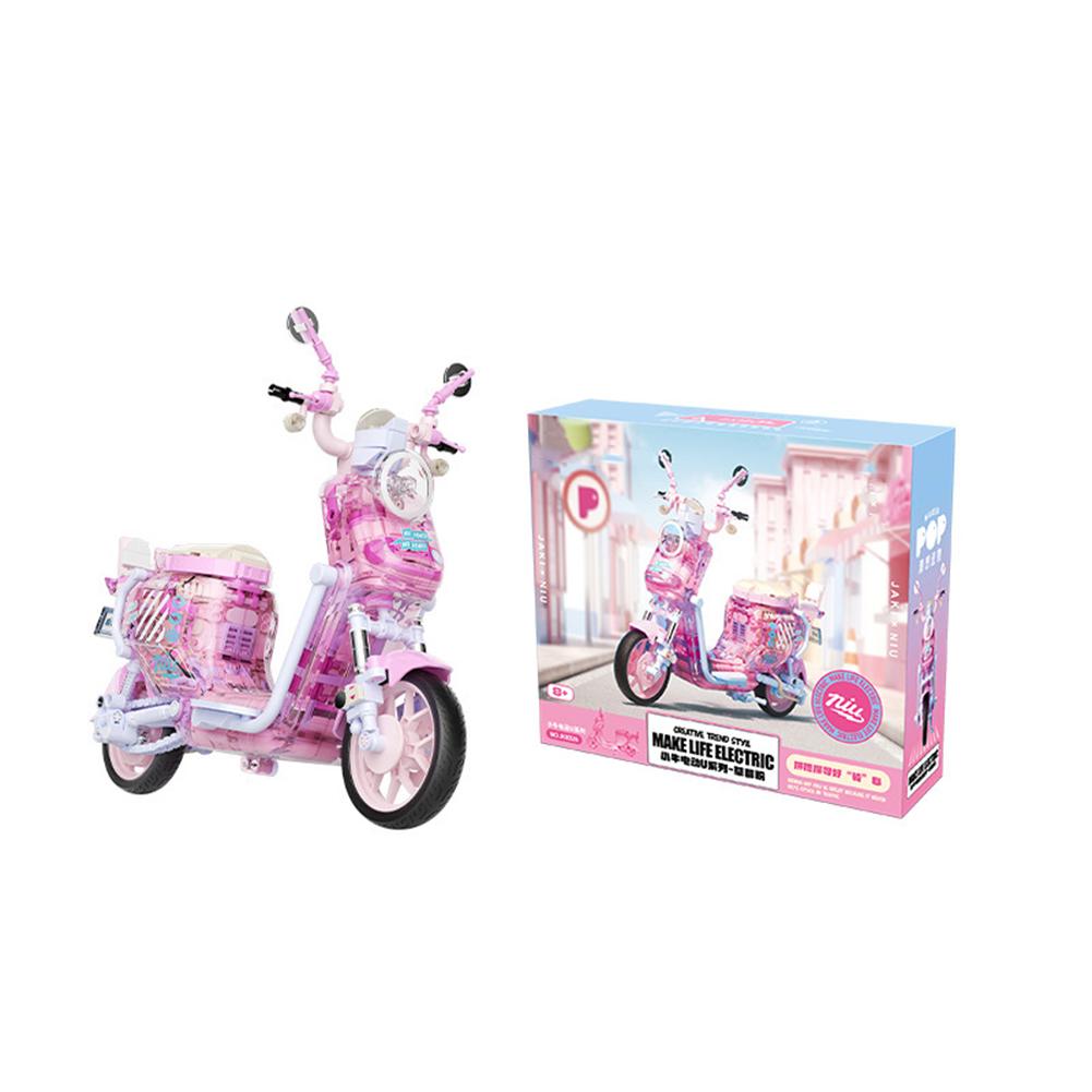 Mini Motorcycle Car Building Blocks For Kids Electric Car Assembling Model Toys Early Learning Birthday Gifts For Girls Boys 8326 Strawberry Powder
Mini Motorcycle Car Building Blocks For Kids Electric Car Assembling Model Toys Early Learning Birthday Gifts For Girls Boys 8326 Strawberry Powder