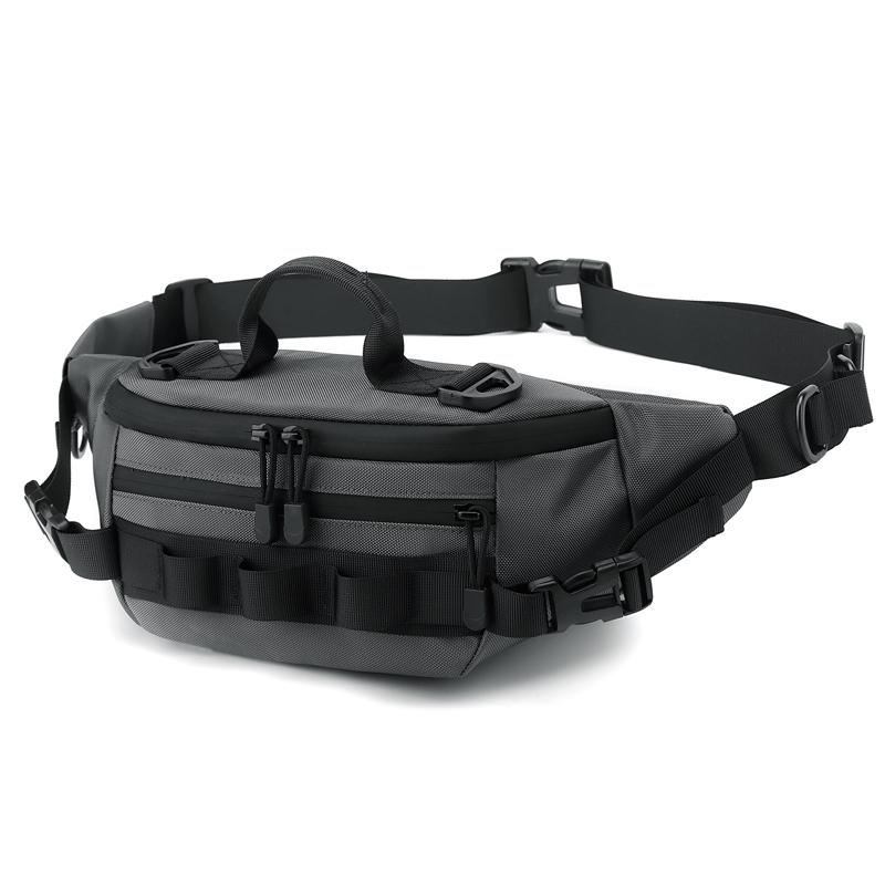 Unisex Cycling Chest Bag Large Capacity Outdoor Sports Multifunctional Waterproof Crossbody Bag сірий
Unisex Cycling Chest Bag Large Capacity Outdoor Sports Multifunctional Waterproof Crossbody Bag сірий