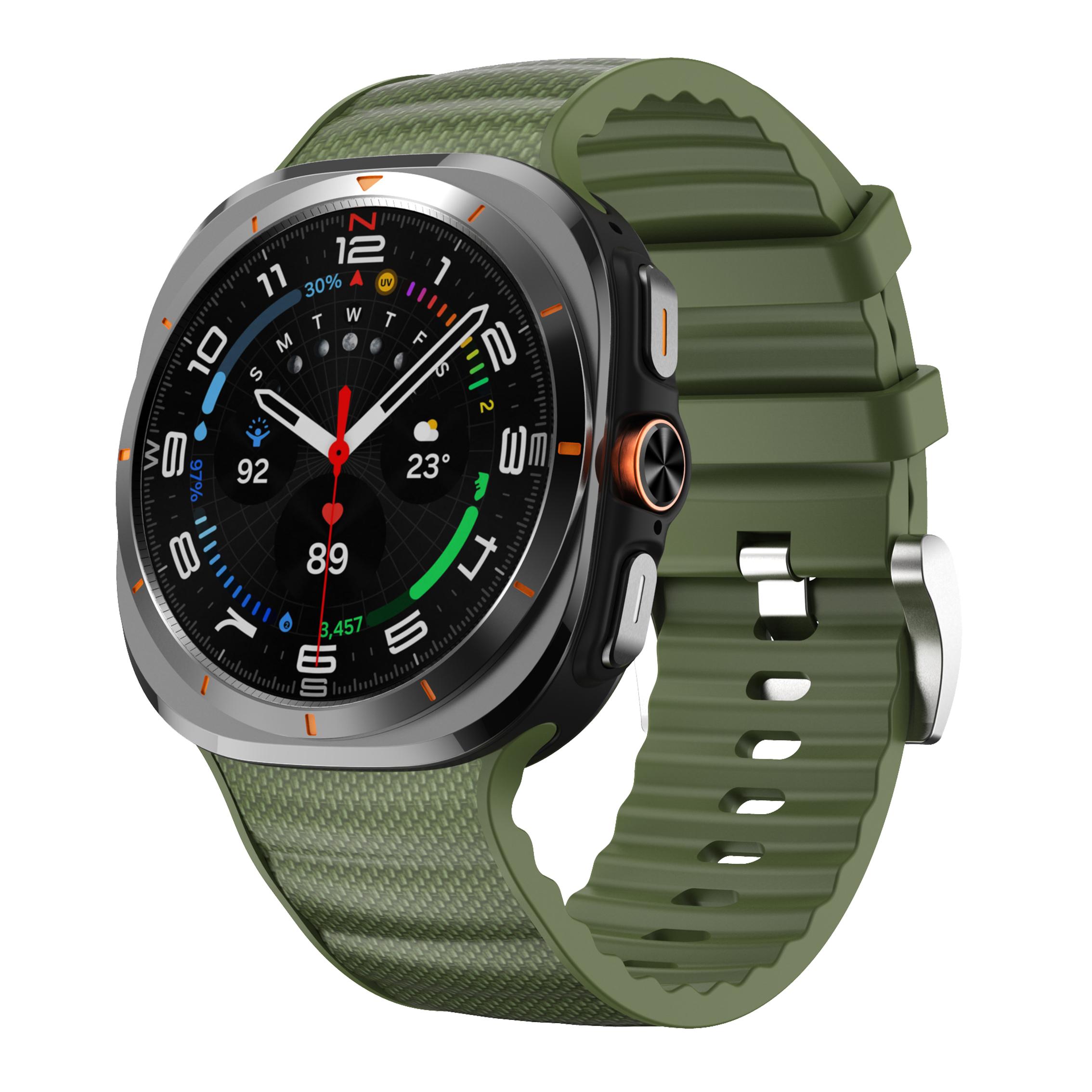 Sports Silicone Strap For Samsung Galaxy Watch Ultra Peakform Band Wristband For Samsung Watch Ultra 47mm Bracelet Galaxy Watch Ultra армія зелений колір
Sports Silicone Strap For Samsung Galaxy Watch Ultra Peakform Band Wristband For Samsung Watch Ultra 47mm Bracelet Galaxy Watch Ultra армія зелений колір