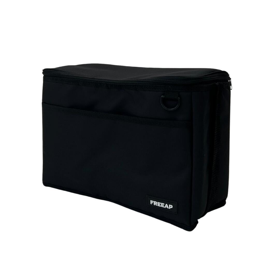 FREEAP Cooler Bag 15L Black Gunmetal Cooler Box Refrigerator Box Insulated Bag for Water Bottles Outdoor Use Shoulder Strap Lightweight чёрный
FREEAP Cooler Bag 15L Black Gunmetal Cooler Box Refrigerator Box Insulated Bag for Water Bottles Outdoor Use Shoulder Strap Lightweight чёрный