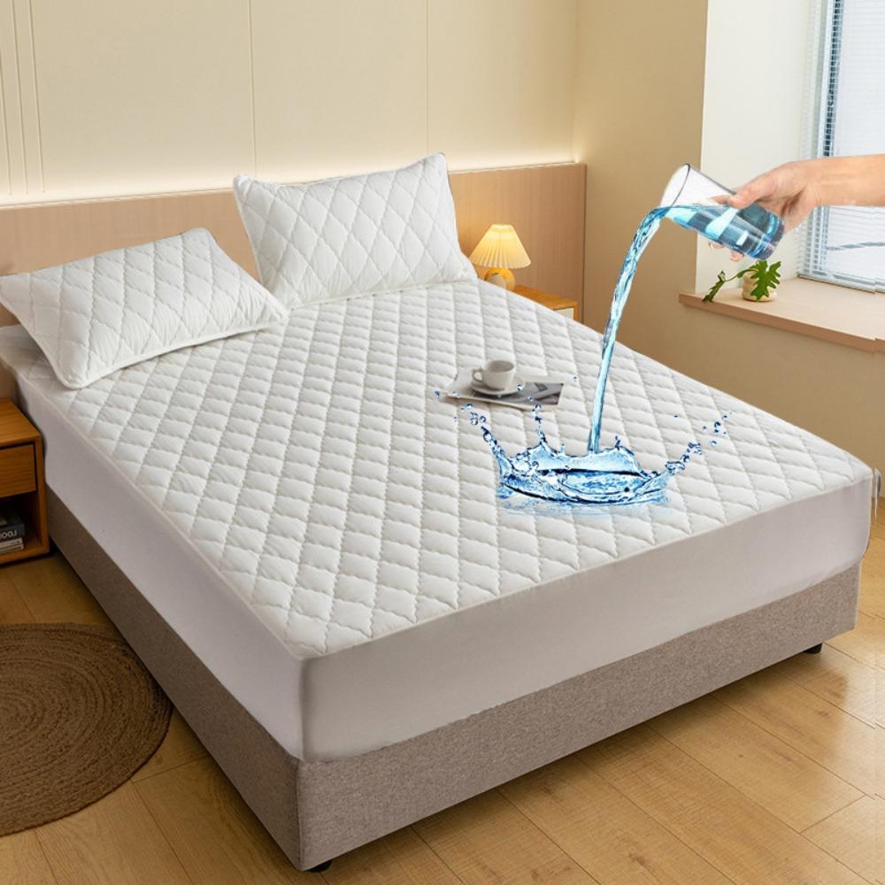 Solid Color Matress Protector Waterproof Bedspread Durable Mattress Pad Bedroom 90x200cm сірий
Solid Color Matress Protector Waterproof Bedspread Durable Mattress Pad Bedroom 90x200cm сірий