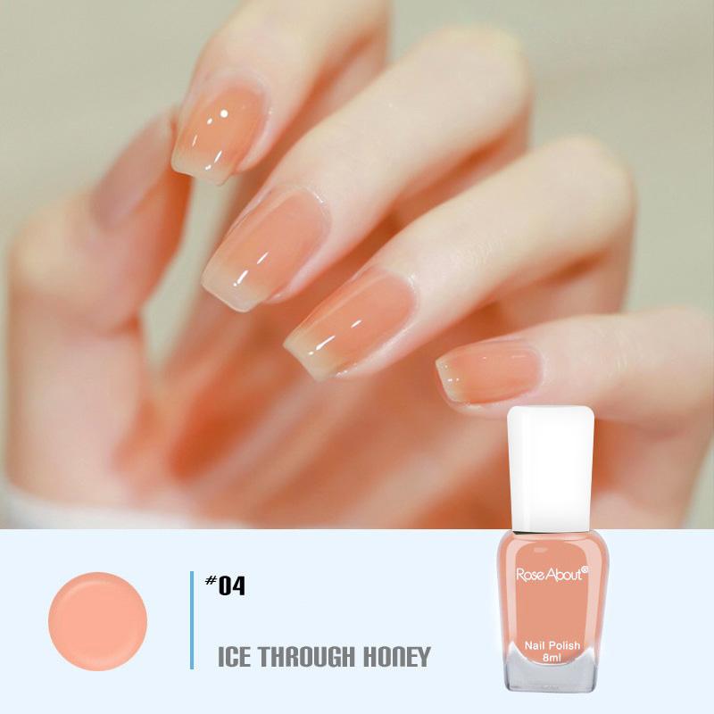 40 цветов, лак для ногтей без запекания на водной основе, блестящие блестки, долговечный, разрываемый, здоровый, отрываемый, быстросохнущий, телесный лак для ногтей
40 цветов, лак для ногтей без запекания на водной основе, блестящие блестки, долговечный, разрываемый, здоровый, отрываемый, быстросохнущий, телесный лак для ногтей