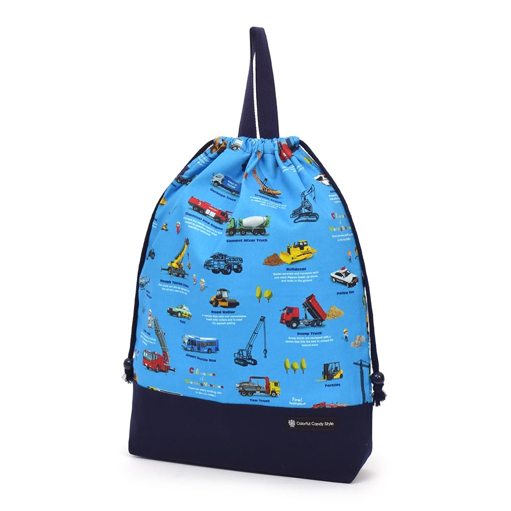 COLORFUL CANDY STYLE Large Drawstring Bag Gym Clothes Bag for Large Size for Elementary School Large Change of Clothes Car Encyclopedia N3388000 Boys,
COLORFUL CANDY STYLE Large Drawstring Bag Gym Clothes Bag for Large Size for Elementary School Large Change of Clothes Car Encyclopedia N3388000 Boys,