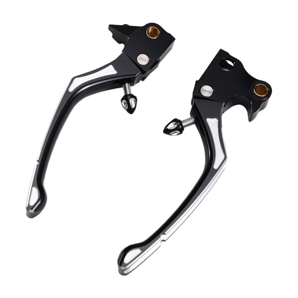 Compatible Clutch and Brake Levers for Harley XL883/1200 X48 (2004-2013) None
Compatible Clutch and Brake Levers for Harley XL883/1200 X48 (2004-2013) None