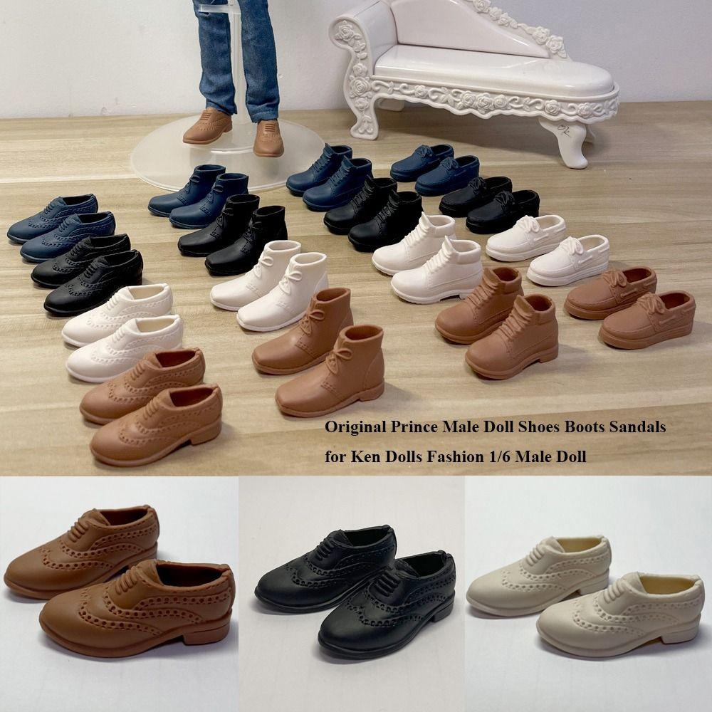 Fashion Original Boots Sandals DIY Dressing Accessories for Ken Dolls for 1/6 Male Doll 8
Fashion Original Boots Sandals DIY Dressing Accessories for Ken Dolls for 1/6 Male Doll 8
