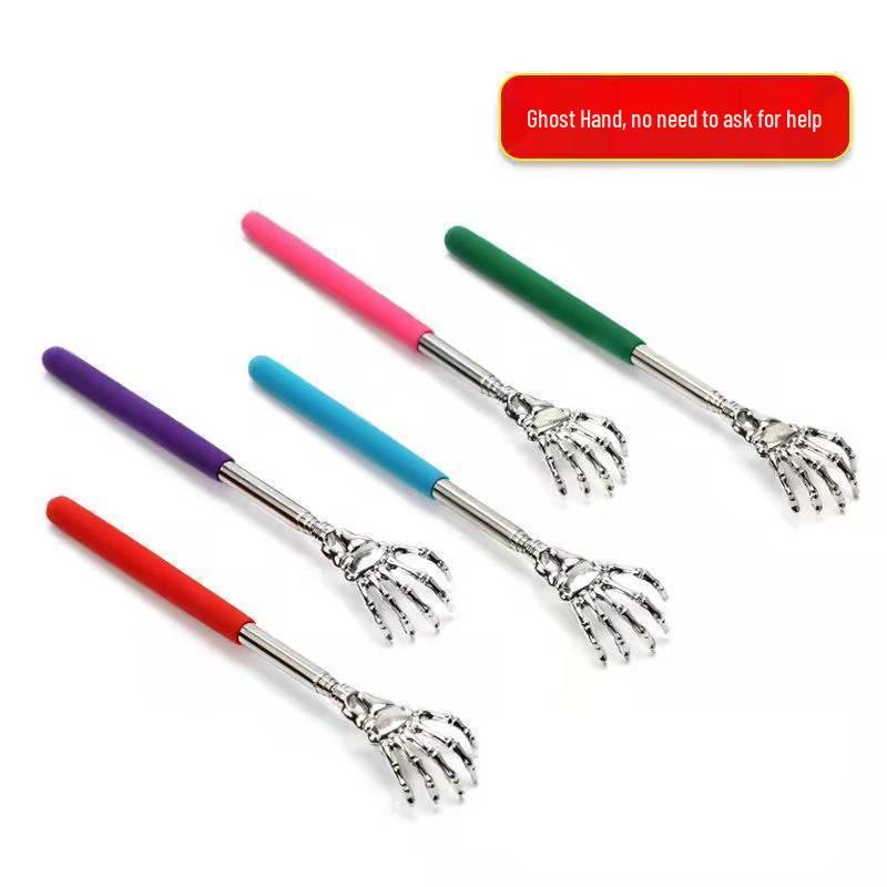 Телескопічний металевий скребок для спини – Ручний інструмент для зняття свербежу для легкого самостійного використання
Телескопічний металевий скребок для спини – Ручний інструмент для зняття свербежу для легкого самостійного використання