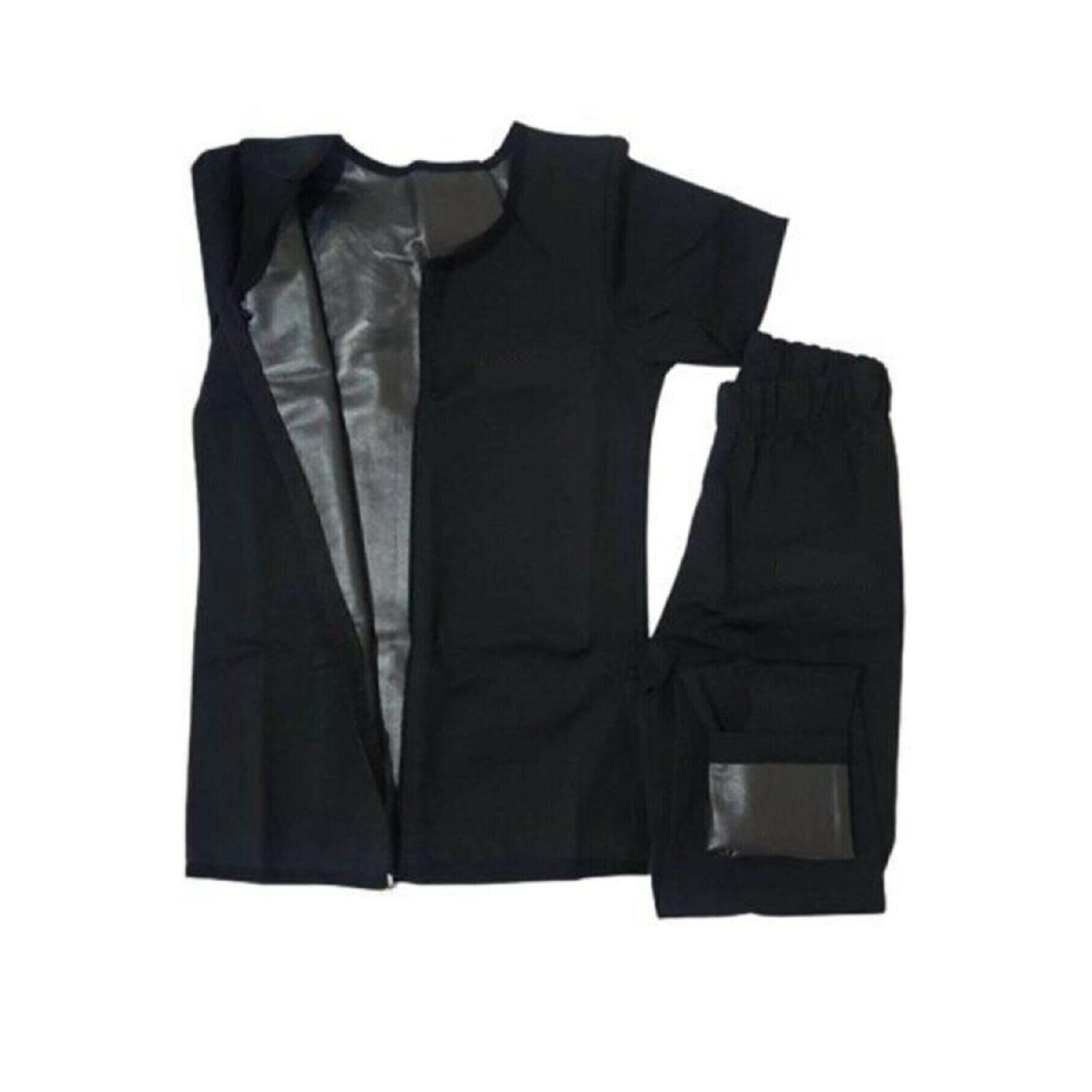Maximum Sweating Lose Weight Thermal Sauna Original Corset Leggings And Zippered Sleeve Set XS чорний
Maximum Sweating Lose Weight Thermal Sauna Original Corset Leggings And Zippered Sleeve Set XS чорний