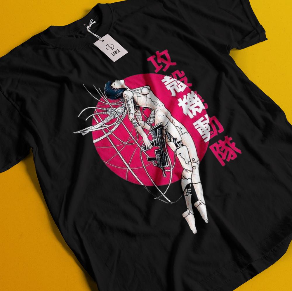 Рубашка Призрак в доспехах Футболка Мотоко Кусанаги Футболка Бато Футболка Майор Футболка Кузе 3XL
Рубашка Призрак в доспехах Футболка Мотоко Кусанаги Футболка Бато Футболка Майор Футболка Кузе 3XL