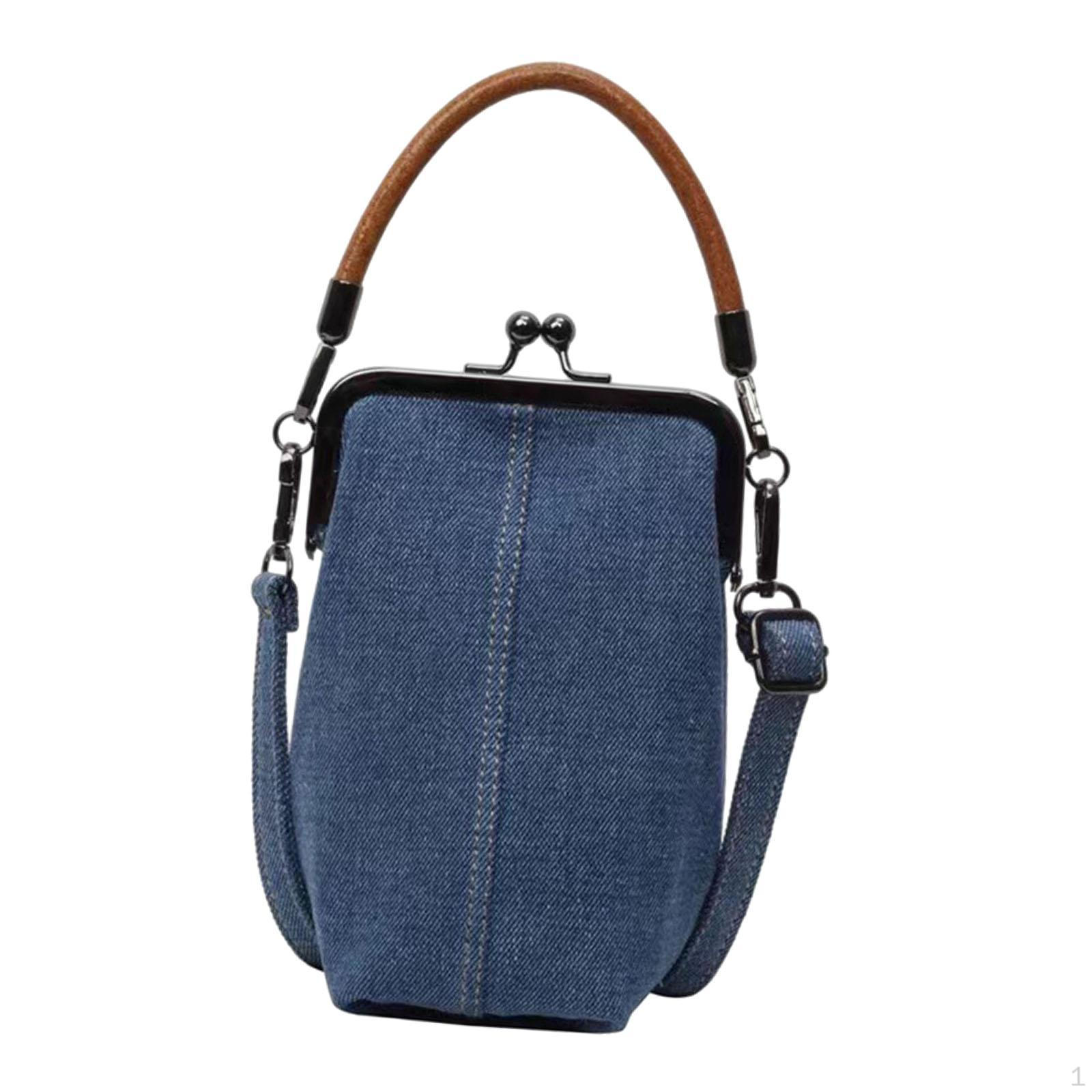 Denim Crossbody Handbag Hobo Vintage Shoulder Bag for Life
Denim Crossbody Handbag Hobo Vintage Shoulder Bag for Life