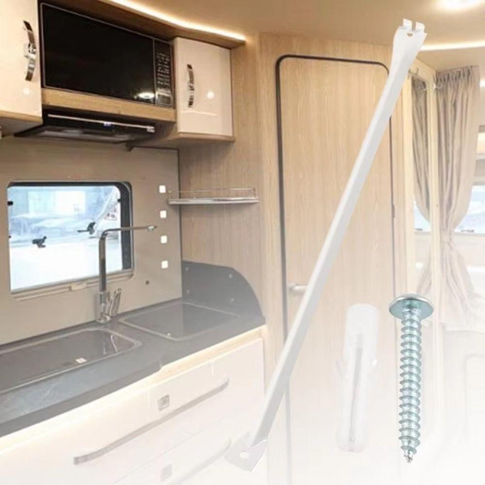 2 PCS Mounting Brackets Metal Wire Rack Wall-Mounted Motorhome Accessories Closet Shelf Brackets RV білий
2 PCS Mounting Brackets Metal Wire Rack Wall-Mounted Motorhome Accessories Closet Shelf Brackets RV білий