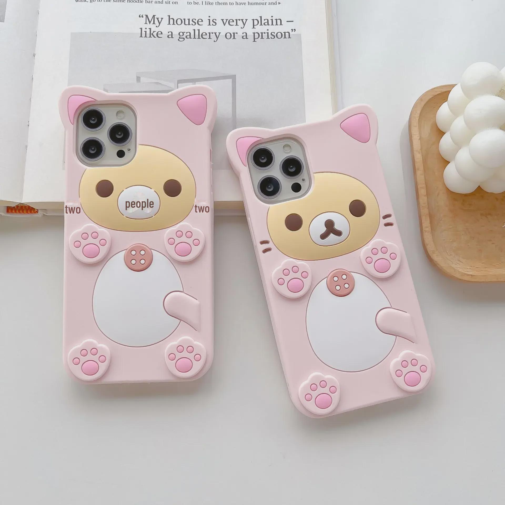 Силіконовий чохол Plum Bear для iPhone з котячою лапою для 11/12/13/14/15 PRO/Max 15 Pro
Силіконовий чохол Plum Bear для iPhone з котячою лапою для 11/12/13/14/15 PRO/Max 15 Pro