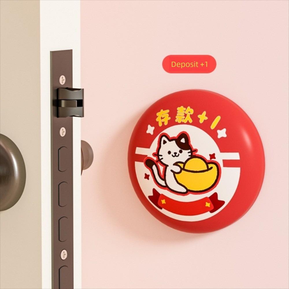 Cartoon Door Stopper Silent Doorknob Bumper Creative Furniture Anti-crash Pad for Home червоний
Cartoon Door Stopper Silent Doorknob Bumper Creative Furniture Anti-crash Pad for Home червоний