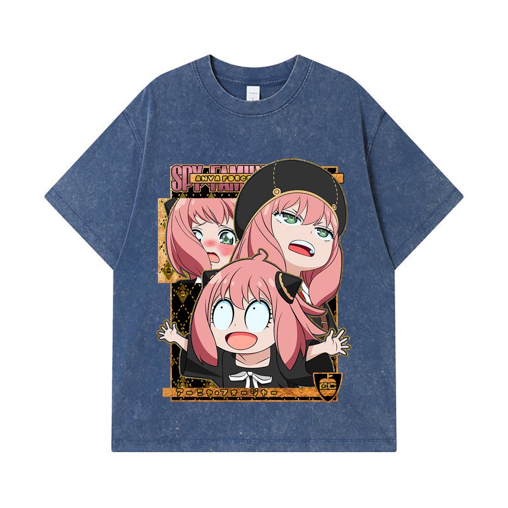 275 GSM Washed T-shirts 100% Cotton Spy Family V12 Anya Print Unisex Heavy Cotton T Shirt 2XL
275 GSM Washed T-shirts 100% Cotton Spy Family V12 Anya Print Unisex Heavy Cotton T Shirt 2XL