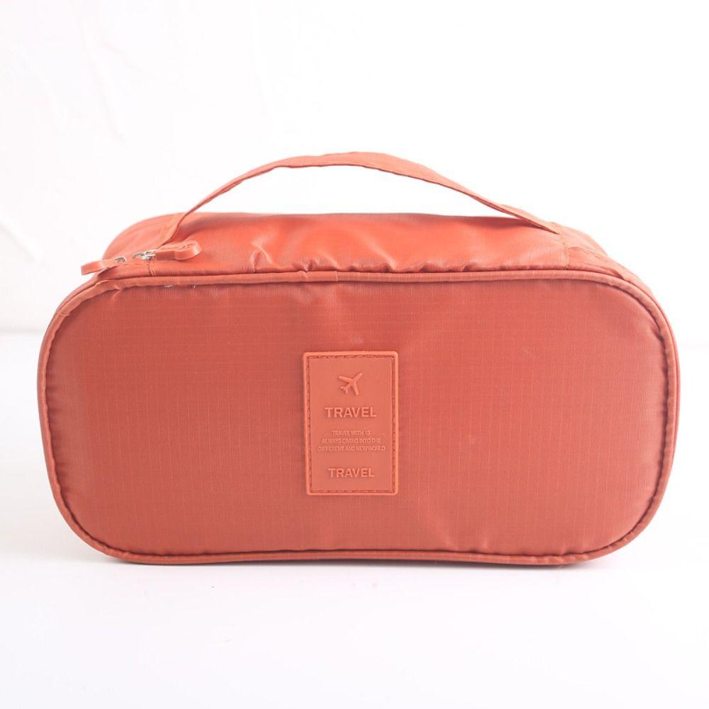 Large Capacity Underwear Storage Bag Waterproof Cosmetics Pouch Travel помаранчевий
Large Capacity Underwear Storage Bag Waterproof Cosmetics Pouch Travel помаранчевий