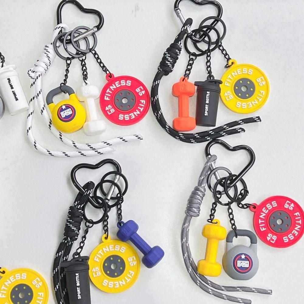 Kettlebells Barbell Plates Key Chain Heart-shaped Buckle Fitness Series Pendant Friends Style 9
Kettlebells Barbell Plates Key Chain Heart-shaped Buckle Fitness Series Pendant Friends Style 9