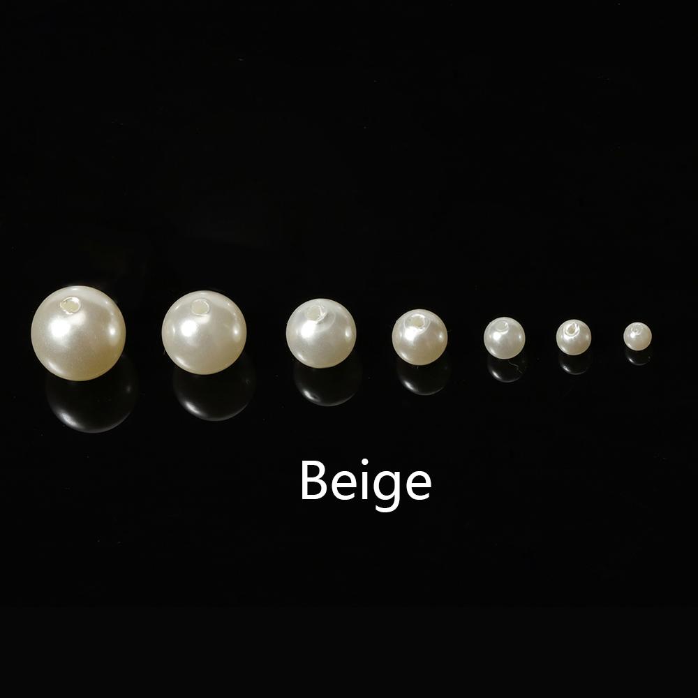MINGXUAN 100pcs 200pcs White Imitation Pearl Beads 4-14mm Beige Loose Beads Jewelry Making Handmade Beading Hairpin Earrings DIY 200pcs 4mm бежевий
MINGXUAN 100pcs 200pcs White Imitation Pearl Beads 4-14mm Beige Loose Beads Jewelry Making Handmade Beading Hairpin Earrings DIY 200pcs 4mm бежевий