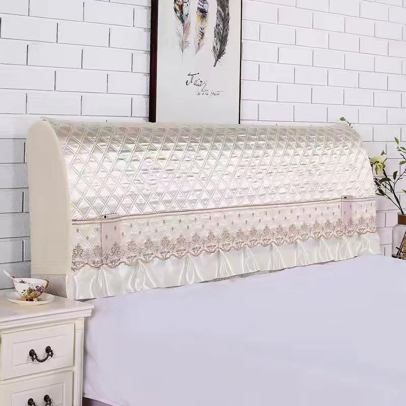 Fabric Soft Cover New Arrival Bedside Cover All-Inclusive Dustproof Protective Cover Modern Minimalist All Year Round Neutral Quilted Anti-Collision All-inclusive beige-makeover Handy Gadget 1.2 m
Fabric Soft Cover New Arrival Bedside Cover All-Inclusive Dustproof Protective Cover Modern Minimalist All Year Round Neutral Quilted Anti-Collision All-inclusive beige-makeover Handy Gadget 1.2 m