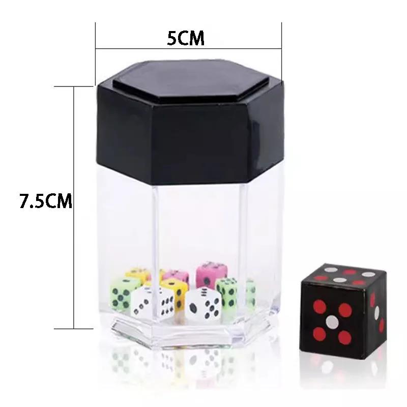 Dice Jewelry Display Boxes Mystery Ring Earrings Necklace Displays Box Creative Jewelry Surprise Showcase Magic Props
Dice Jewelry Display Boxes Mystery Ring Earrings Necklace Displays Box Creative Jewelry Surprise Showcase Magic Props